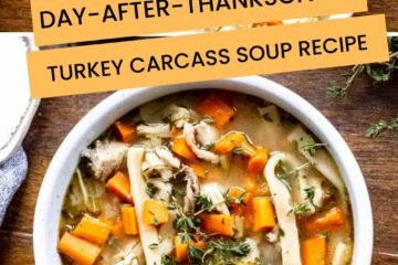 Day-After-Thanksgiving Turkey Carcass Soup Recipe