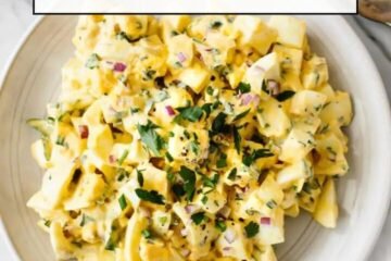 Delicious Egg Salad Recipe