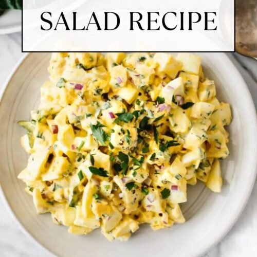 Delicious Egg Salad Recipe