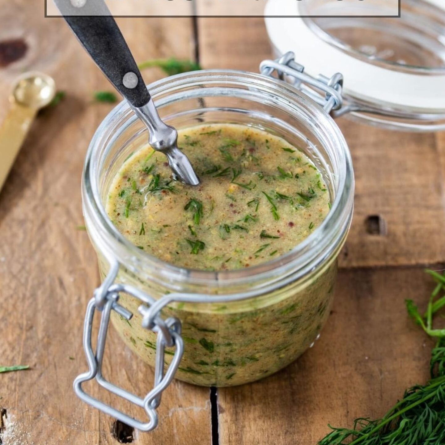 Dill Mustard Sauce Recipe