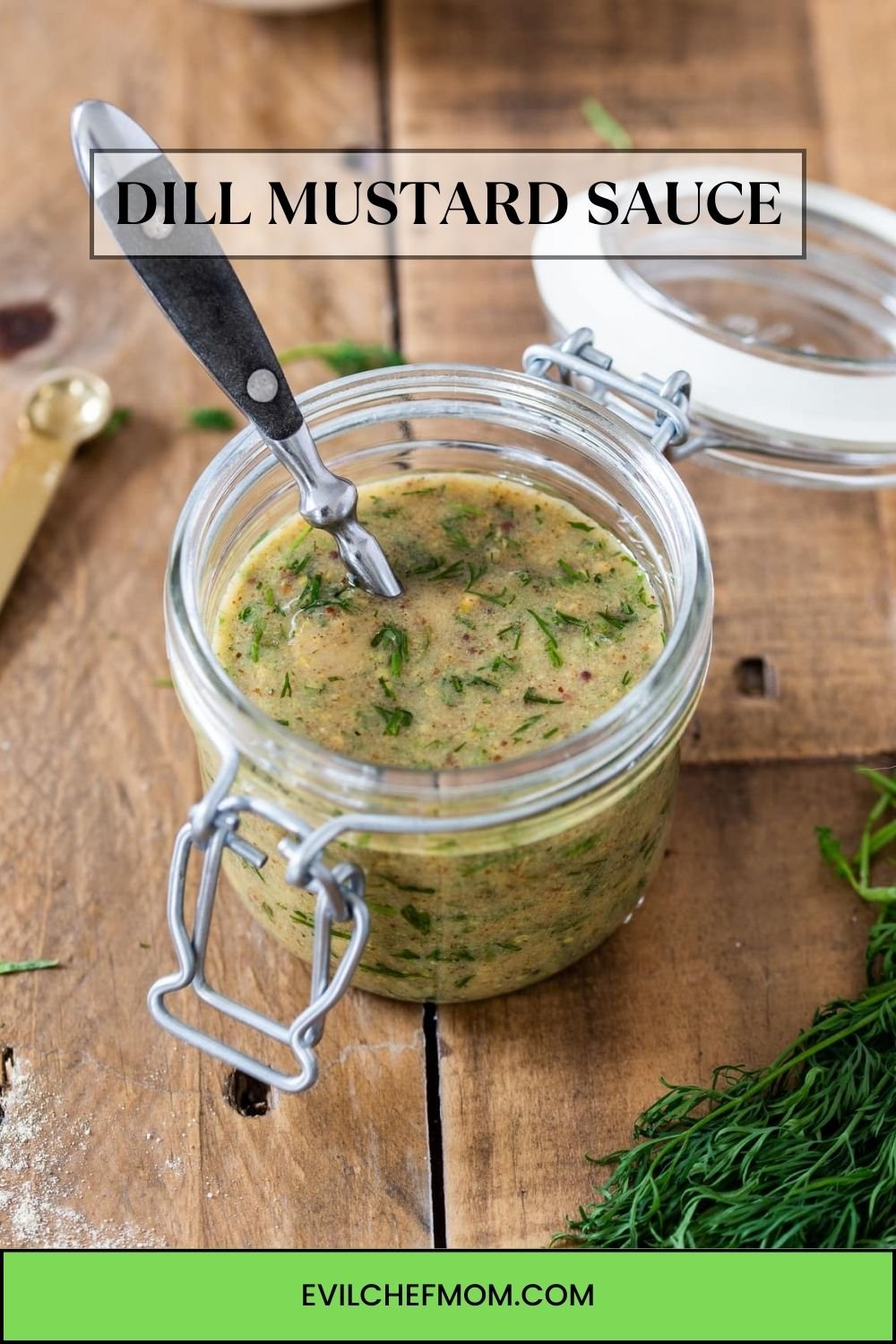 Dill Mustard Sauce