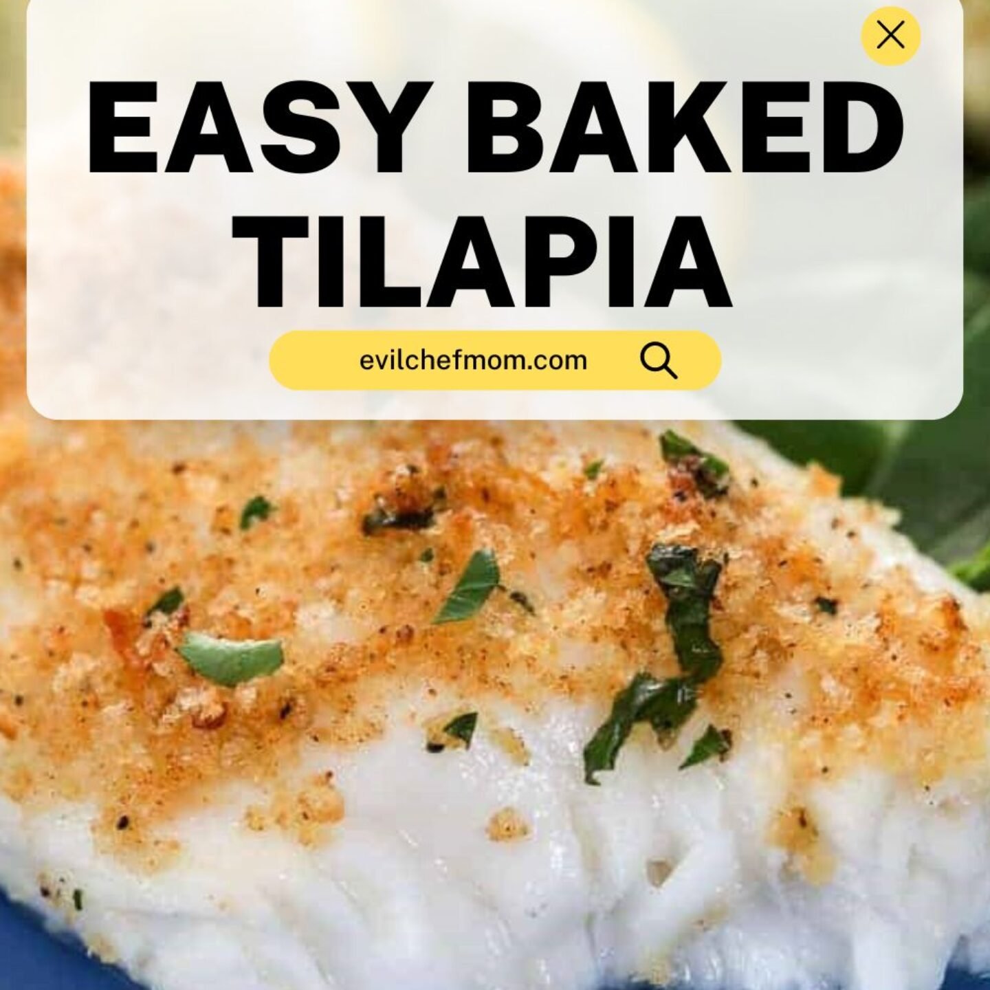 Easy Baked Tilapia
