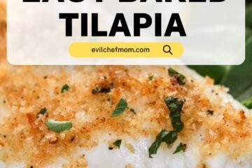 Easy Baked Tilapia