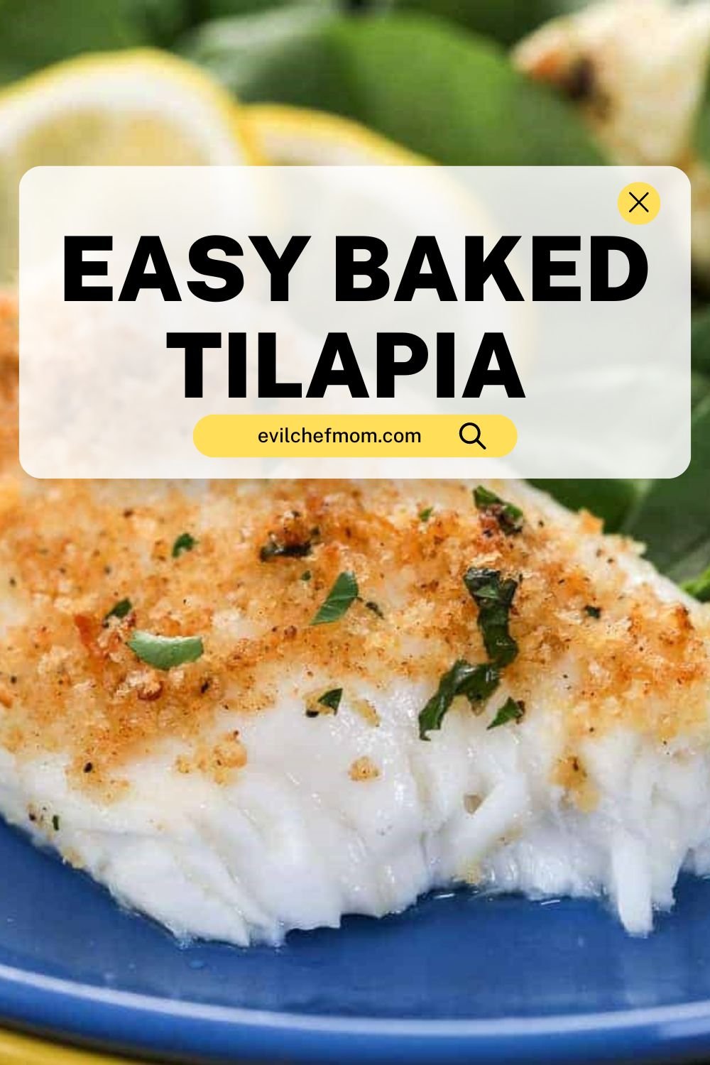 Easy Baked Tilapia