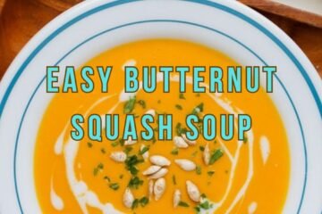 Easy Butternut Squash Soup