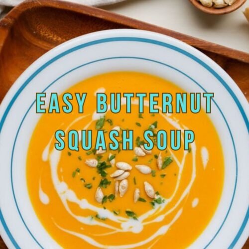 Easy Butternut Squash Soup