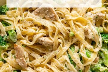 Easy Chicken and Broccoli Alfredo Recipe
