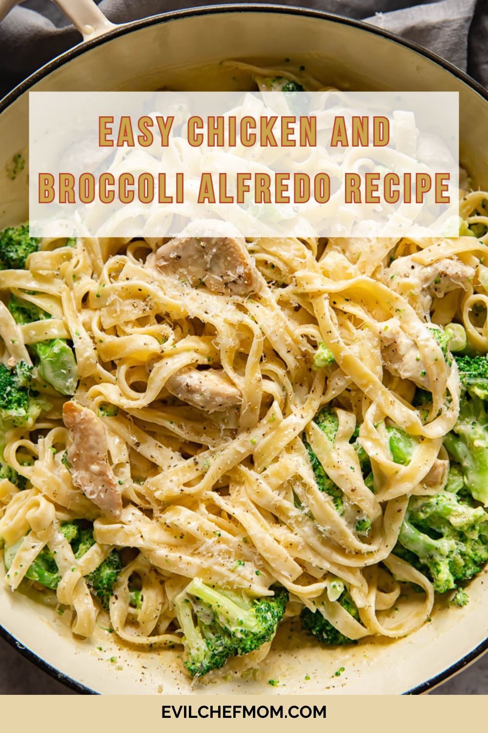 Easy Chicken and Broccoli Alfredo Recipe