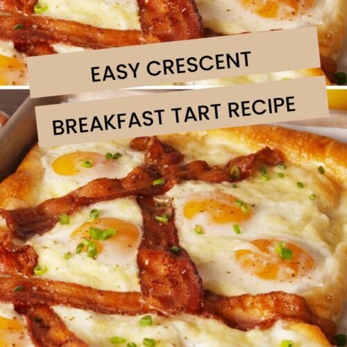 Easy Crescent Breakfast Tart Recipe