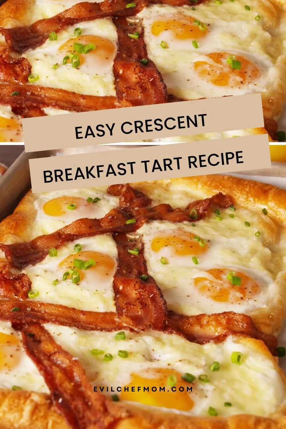 Easy Crescent Breakfast Tart Recipe