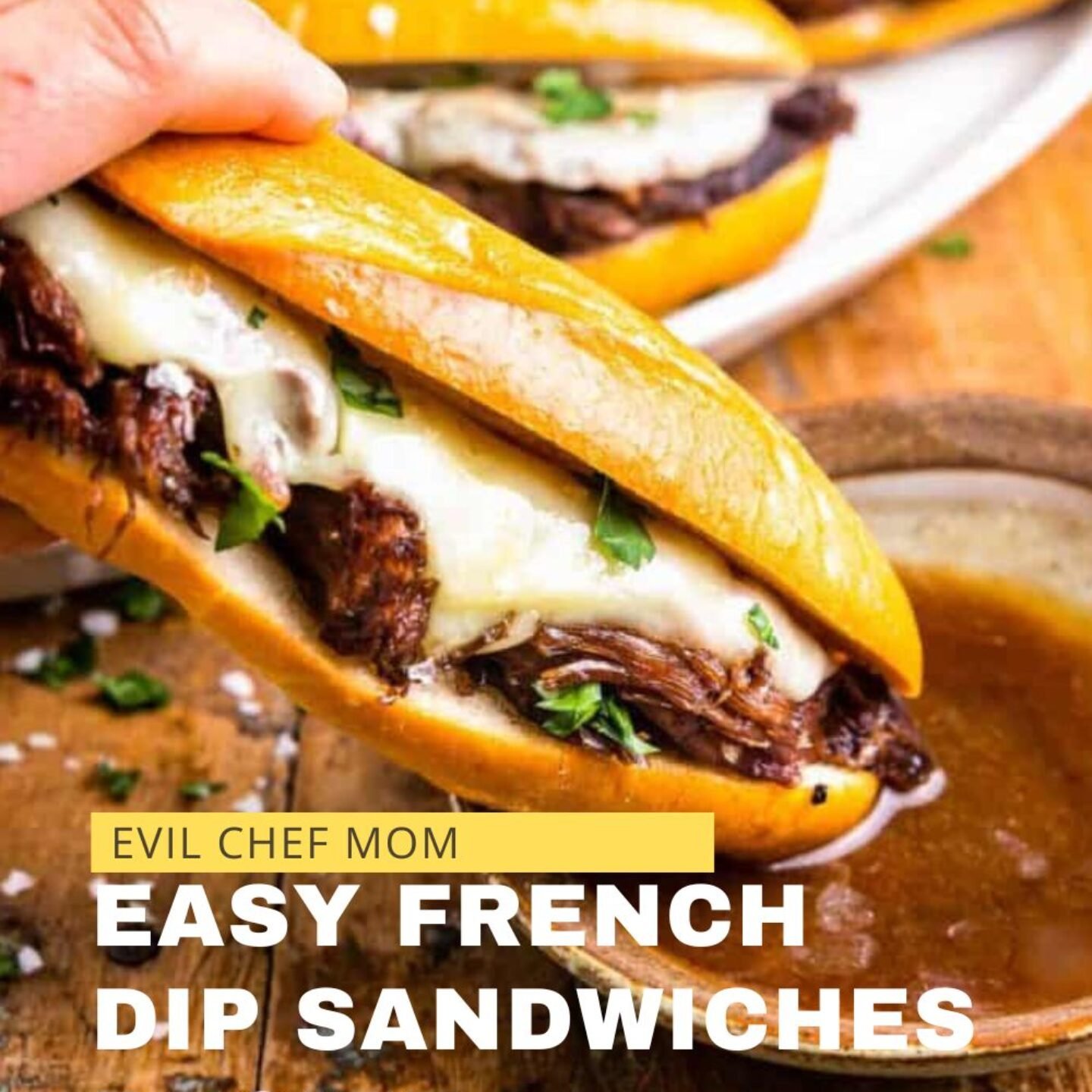 Easy French Dip Sandwiches Recipe