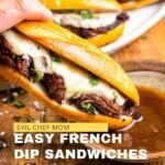 Easy French Dip Sandwiches Recipe