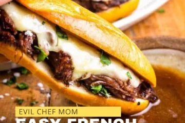 Easy French Dip Sandwiches Recipe