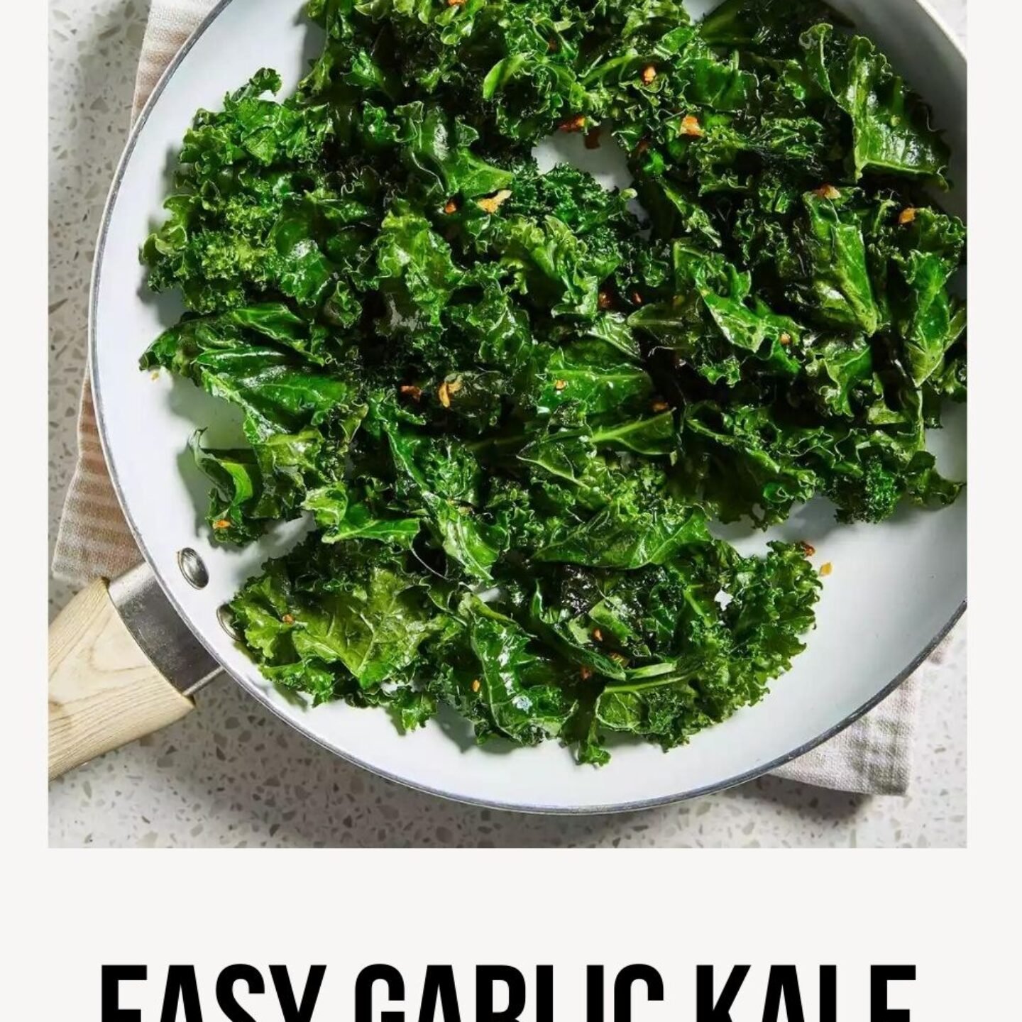 Easy Garlic Kale