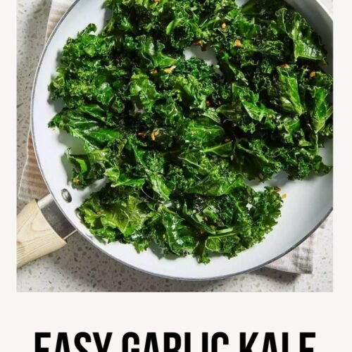 Easy Garlic Kale