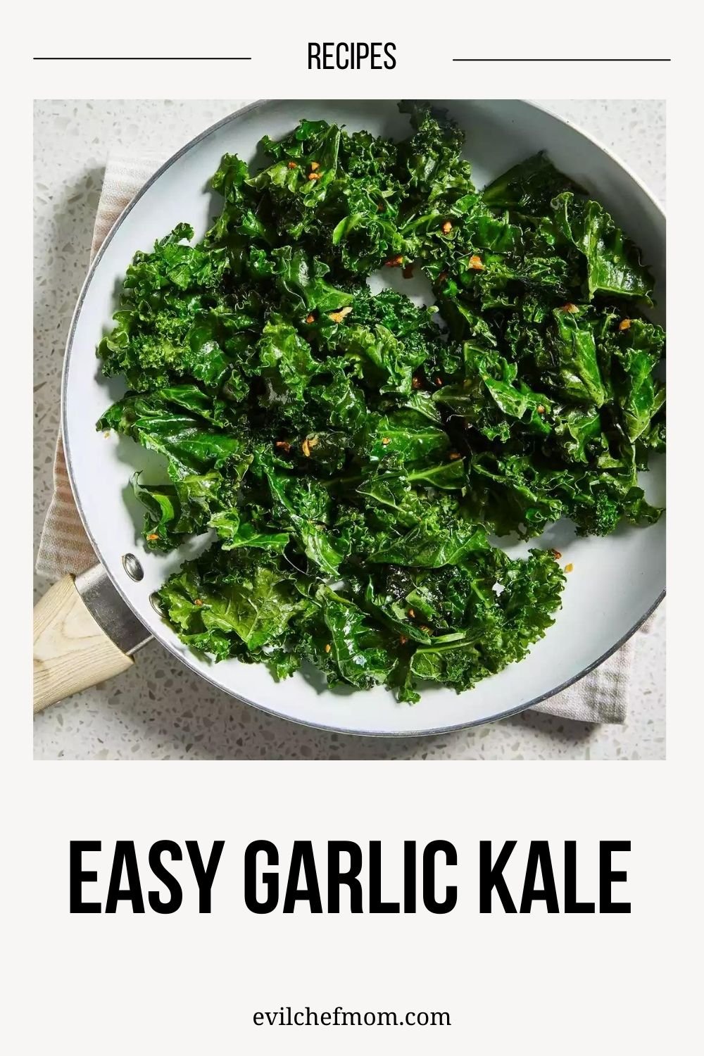 Easy Garlic Kale
