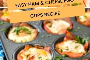 Easy Ham & Cheese Egg Cups Recipe