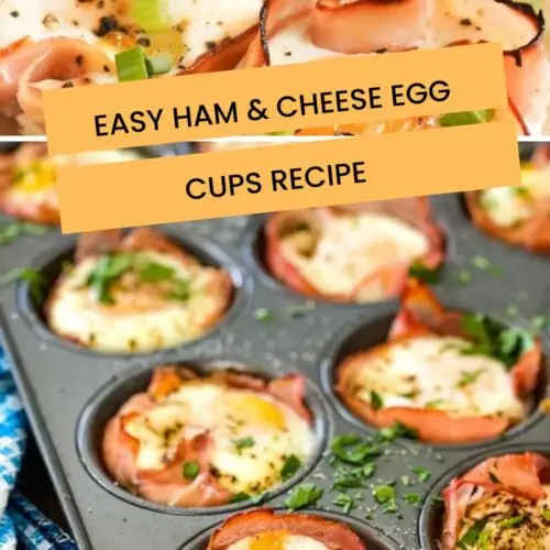 Easy Ham & Cheese Egg Cups Recipe