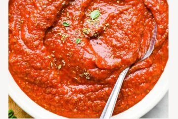 Easy Pizza Sauce