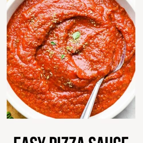 Easy Pizza Sauce