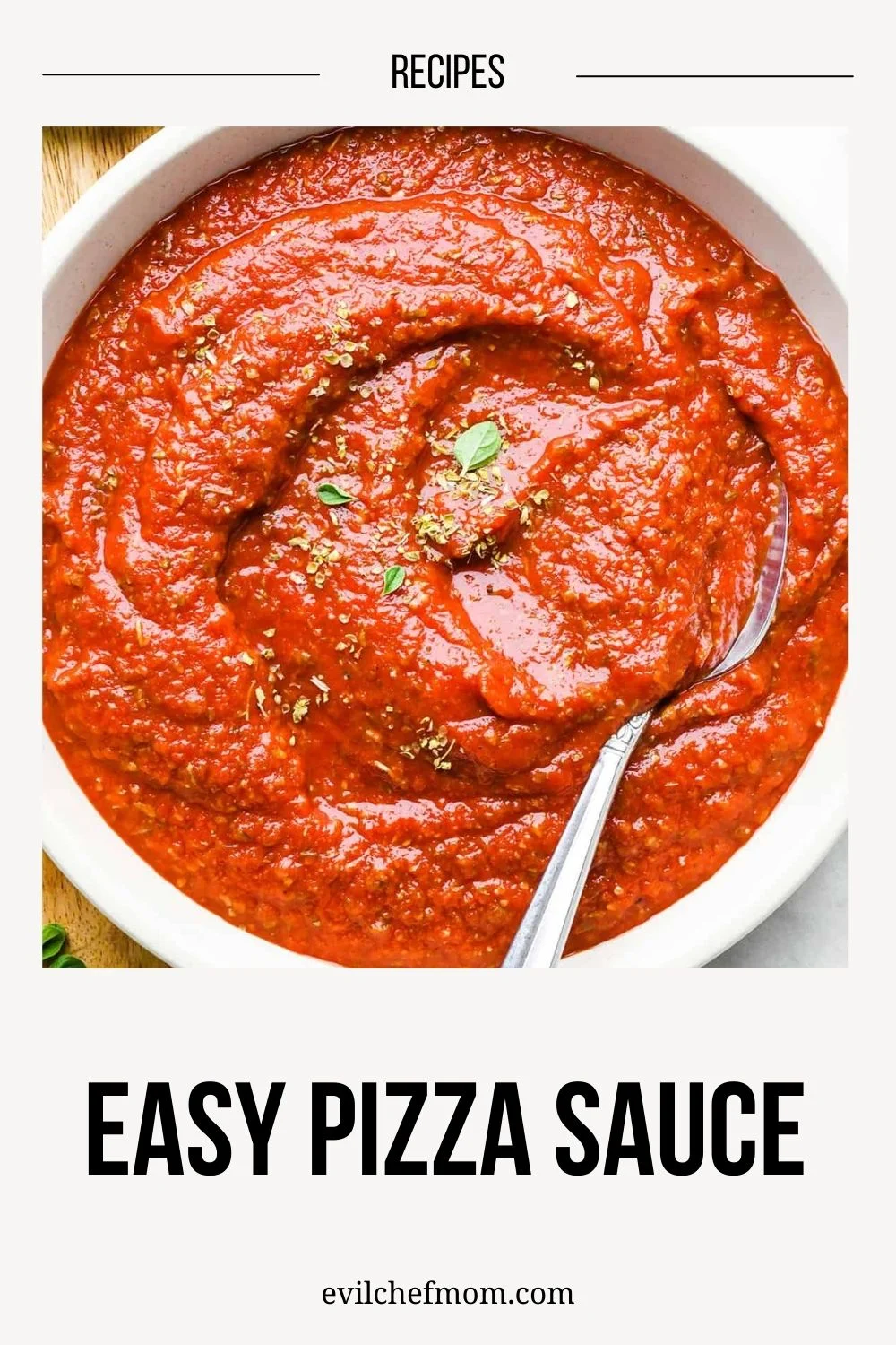 Easy Pizza Sauce