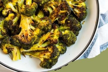Easy Roasted Broccoli