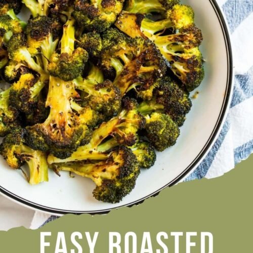 Easy Roasted Broccoli