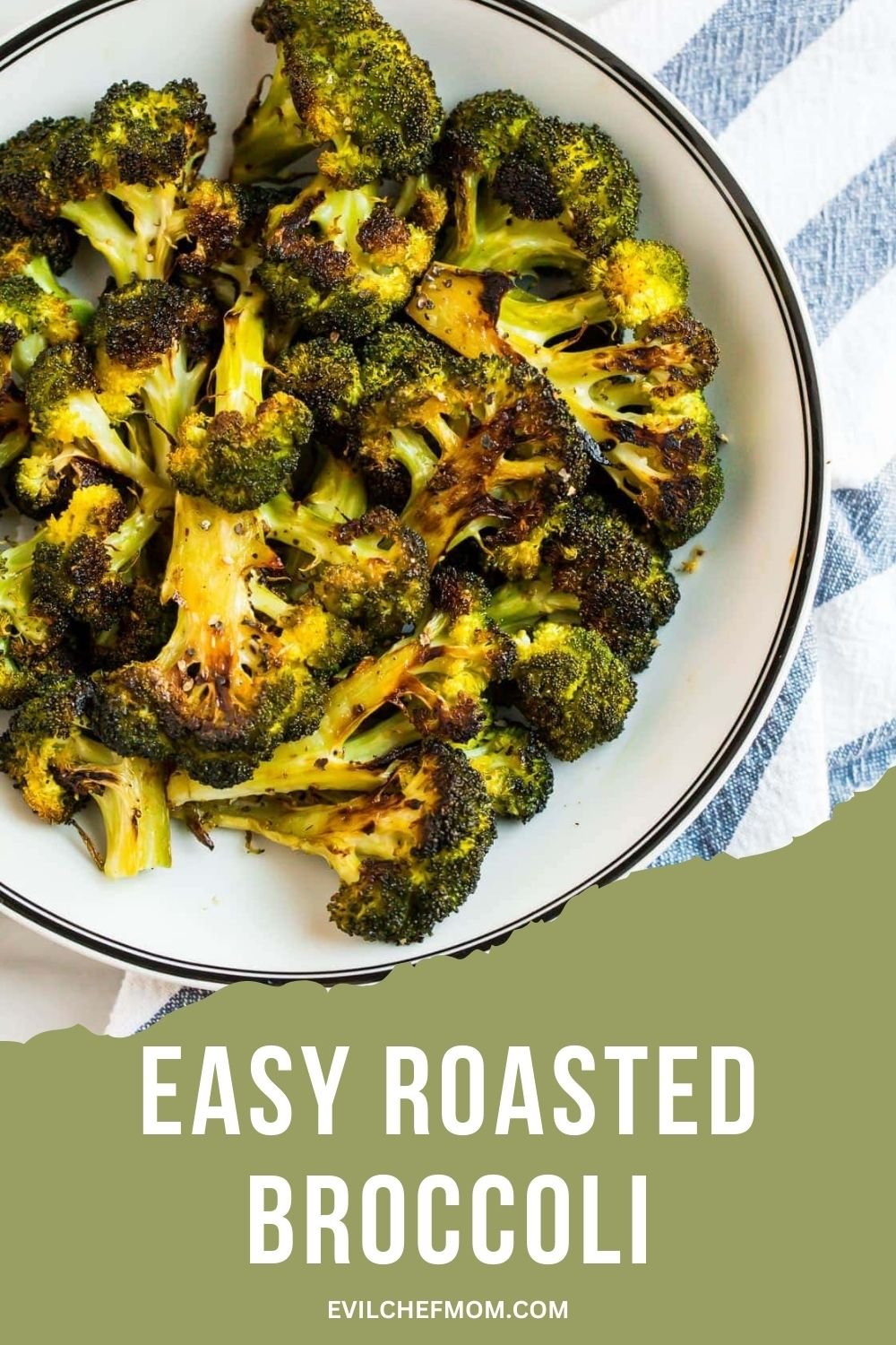 Easy Roasted Broccoli