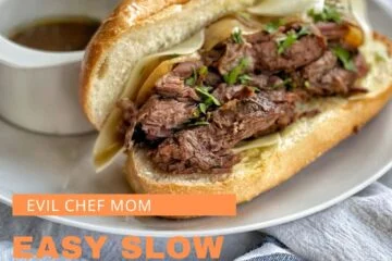 Easy Slow Cooker French Dip Recipe