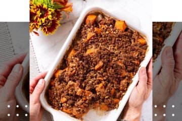 Easy Sweet Potato Casserole
