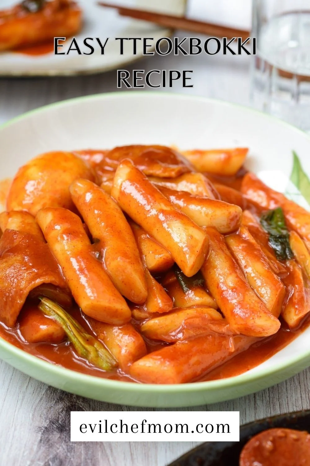 Easy Tteokbokki Recipe