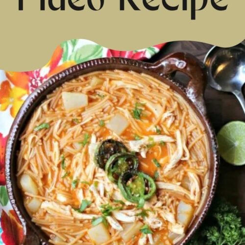 Fideo Recipe