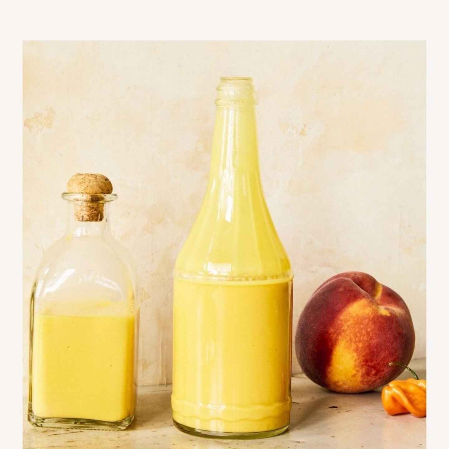 Fiery Peach-Habanero Hot Sauce Recipe