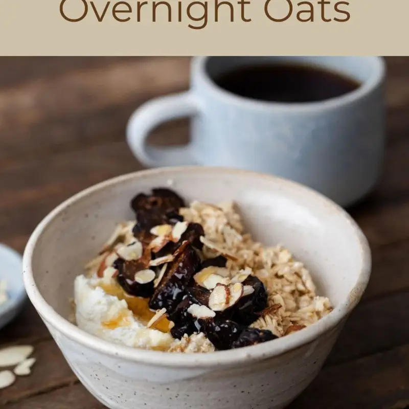 Fig & Ricotta Overnight Oats