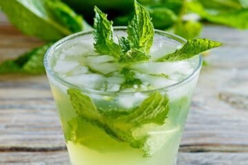 Fresh Mint Mojito Cocktail