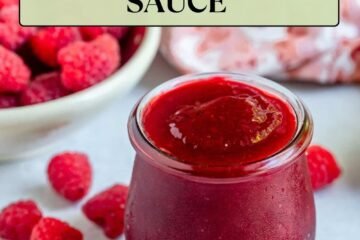 Fresh Raspberry Sauce