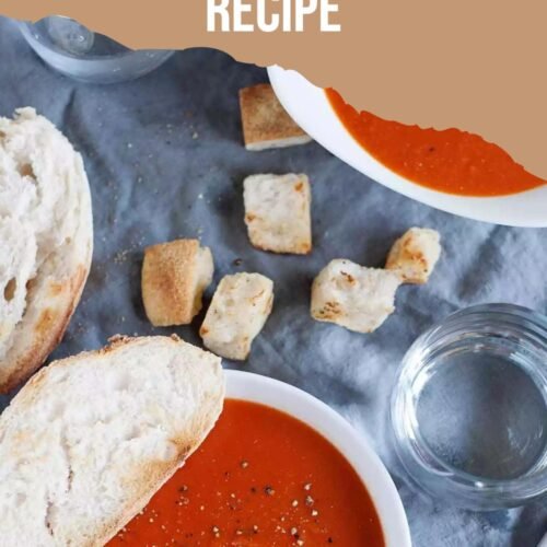 Fresh Tomato Soup Recipe