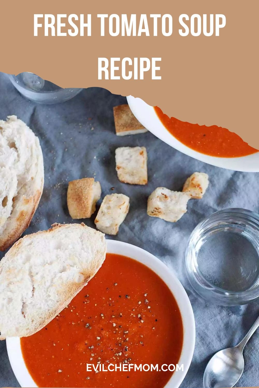 Fresh Tomato Soup Recipe