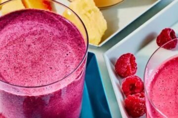 Fruit and Yogurt Smoothie