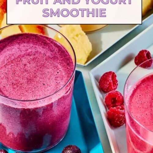 Fruit and Yogurt Smoothie