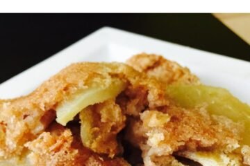 German Apple Cake Recipe