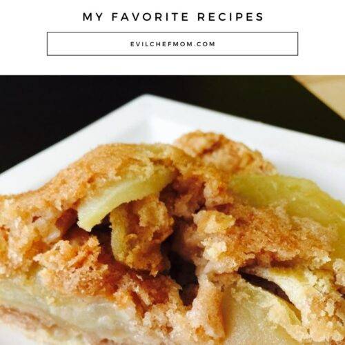 German Apple Cake Recipe