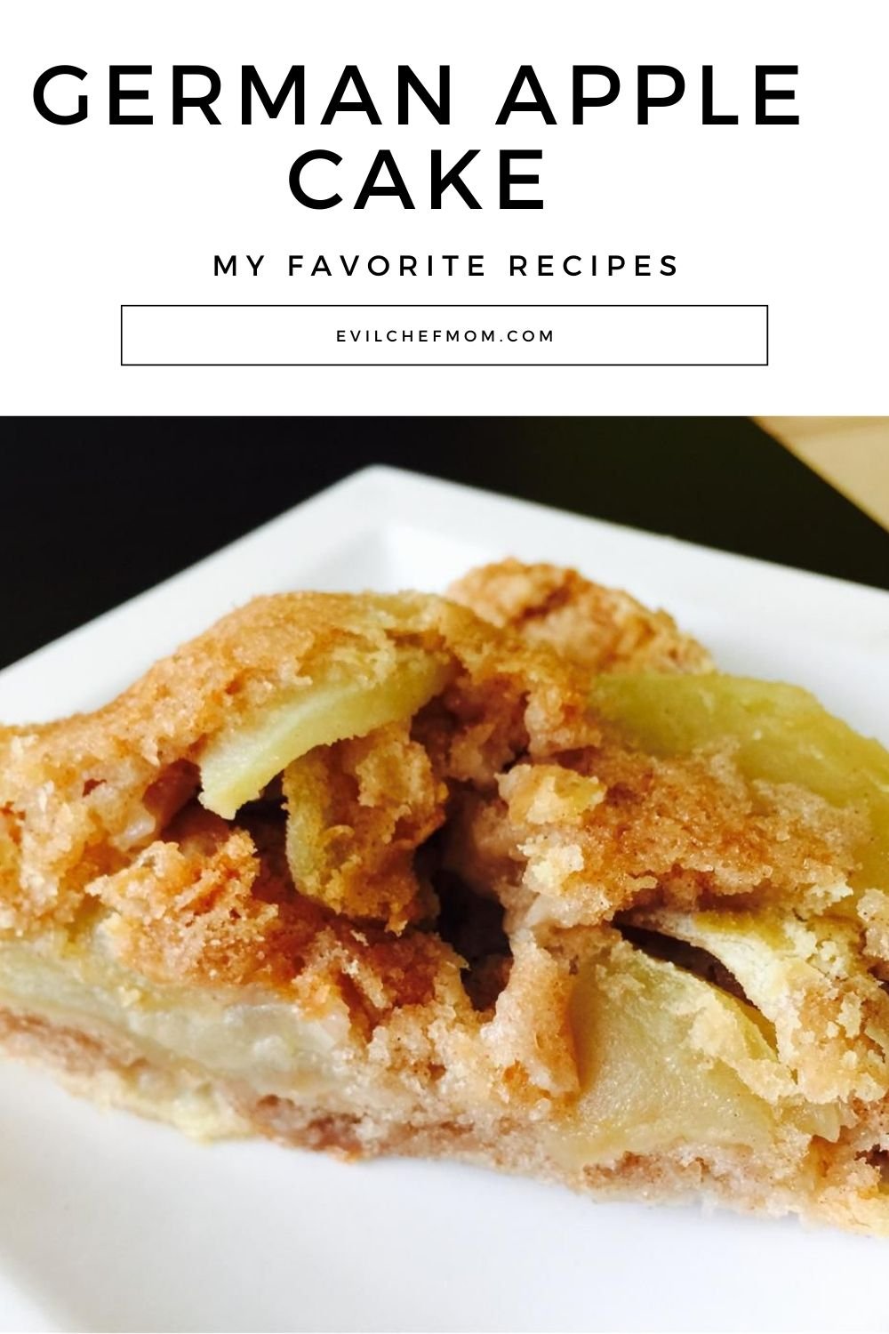 German Apple Cake Recipe