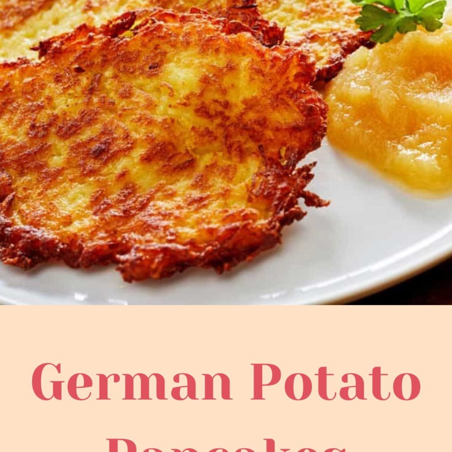 German Potato Pancakes