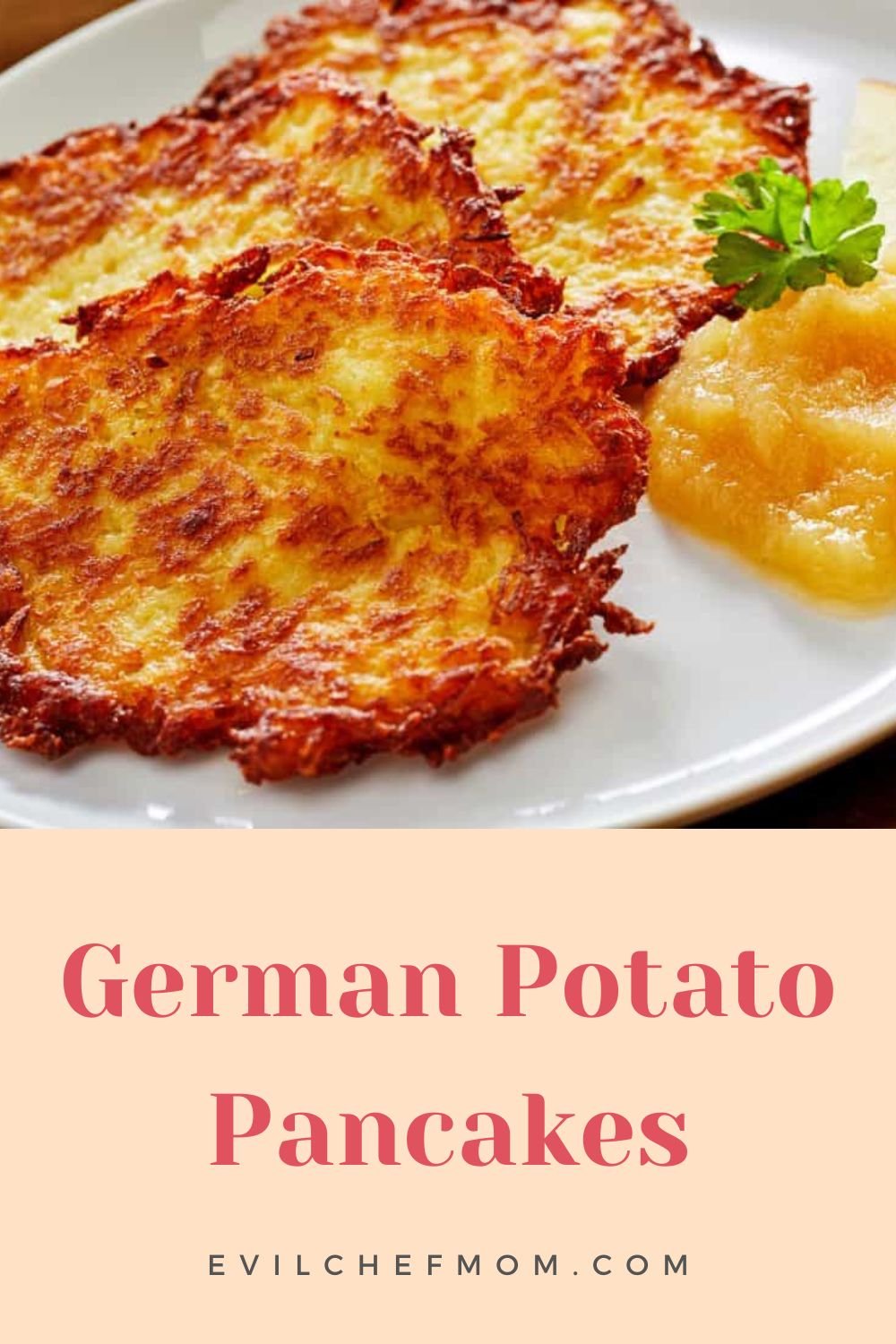 German Potato Pancakes