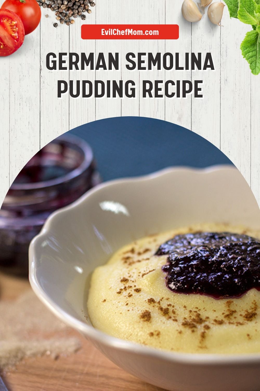 German Semolina Pudding Recipe