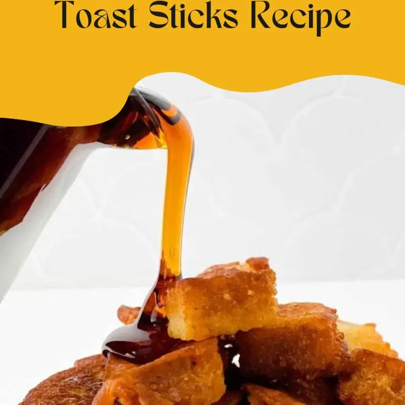 Gingerbread French Toast Sticks Recipe