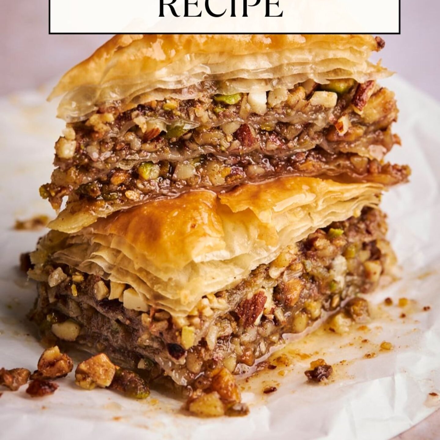 Greek Baklava Recipe