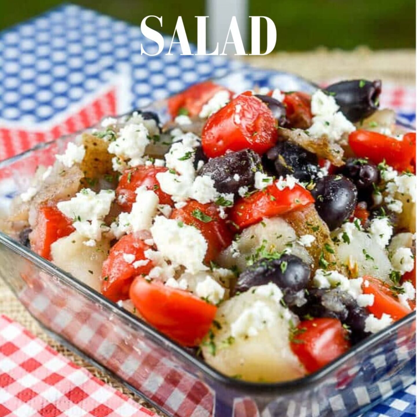 Greek Potato Salad