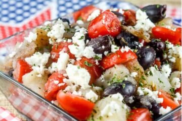 Greek Potato Salad